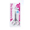 Stainless Steel Makeup Eyebrow Scissors PSG-036