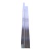DBS Aluminium End Cap Trim for Shower Wall Panels Bathroom Cladding 10mm 2.4m