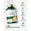 Vitamin C 2000mg | with Rose Hips & Bioflavonoids | 150 Caplets | by Carlyle
