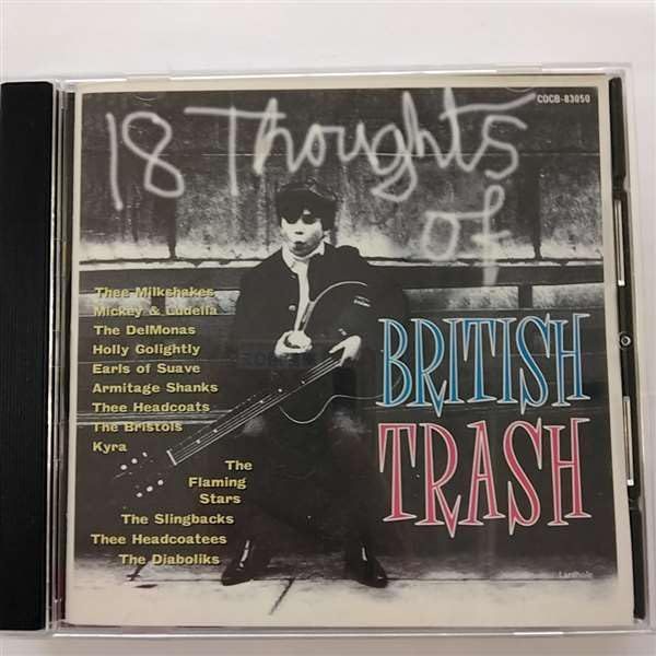 18 THOUGHTS OF BRITISH TRASH