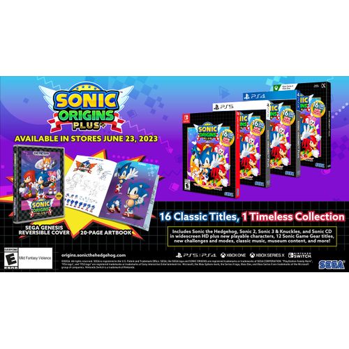 Sonic Origins Plus - Nintendo Switch