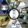 Toolhome 7 Day Programmable In-Wall Timer Switch Automatically Turns Lights and Fans On/Off at Sunrise/Sunset, Neutral Wire Required