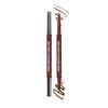 Moira Double Ended Gel & Liquid Liner (002, Brown)
