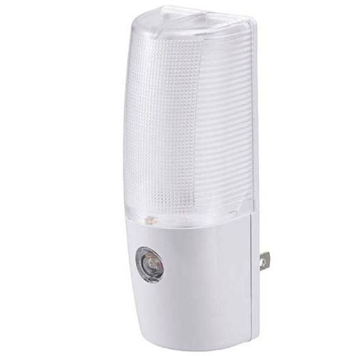 Ohm Electric NIT-ALA6MCL-WN LED Night Light (with Light and Dark Sensor/White)