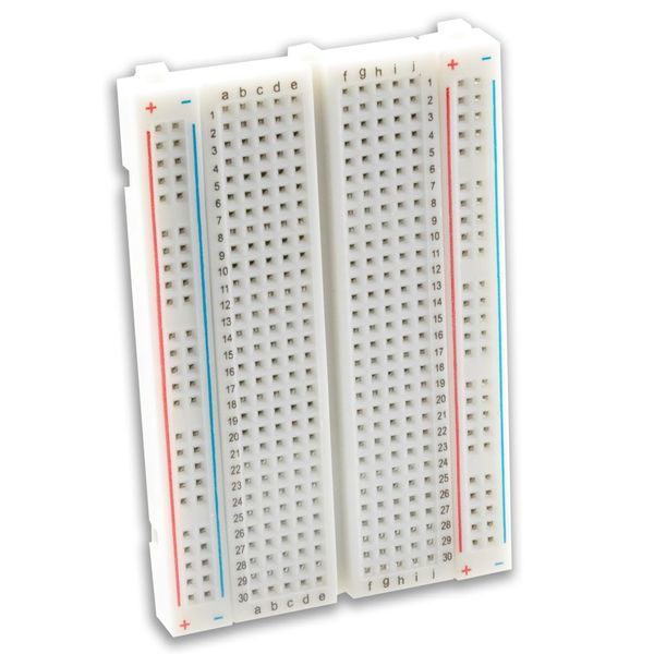 UMTMedia® 400 Points Solderless Breadboard Prototype For Arduino