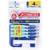 Dentalpro Interdental Brush, I-Shaped, Slightly Thick, Size 4 (M) 4 Pcs