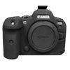 Rieibi Silicone Case for Canon EOS R6 R6 Mark II, Black