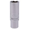 Draper 82142 1/4 Inch Square Drive 6 Point Metric Deep Socket, 12mm