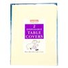 Square Paper Tablecovers Silver 90Cm For Themed Party Decorations & Tableware Accessory