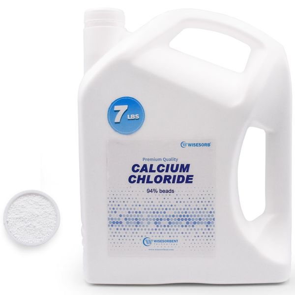 7 LBS Desiccant Dehumidifier Calcium Chloride, Desiccant Bulk Material
