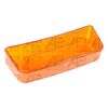 APUK Head light lamp Indicator Lens Replacement for John Deere 3415 3420 Telehandler Telescopic