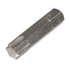 KS Tools 911.1004 Impact Driver bits, 36mm, torx40, Satin Chrome