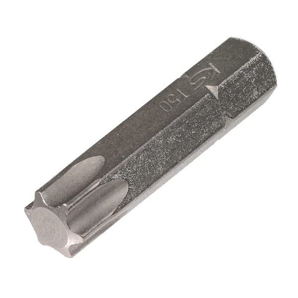 KS Tools 911.1004 Impact Driver bits, 36mm, torx40, Satin Chrome