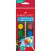 Faber-Castell Watercolour Paint Box - 12 Colours, Small Version