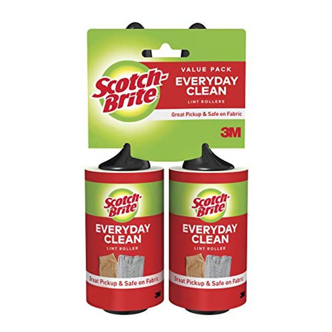 Scotch Lint Roller, 56 Sheets