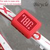 Protective Storage Silica Gel Shell for JBL GO 3 Bluetooth Speaker - Hermitshell (Red)