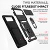 for Pixel 6 Case with Screen Protector: [Military Grade 20ft. Drop Tested] Ring Shockproof Protective Phone Case for - Google Pixel 6 (Black)