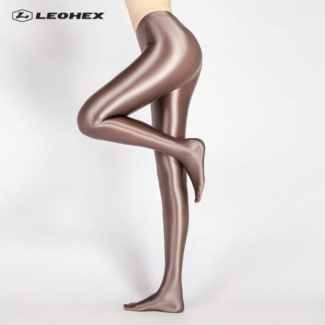 Women High Waisted Sexy Stockings Translucent Pantyhose Slim