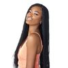 Sensationnel lace front wig - cloud 9 4x4 braid lace wig micro box braid 28 (T1B/30)