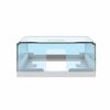 Switch Plug Waterproof Box, Transparent Waterproof Socket Box, Transparent Socket Box, Suitable for Bathroom Sockets to Prevent Splash into the Socket