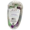 NEW BIC SOLEIL ESCAPE 4 PACK RAZORS, 3 BLADES SCENTED LAVENDER EUCALYPTUS