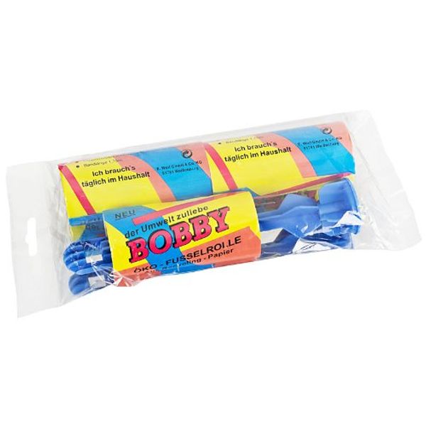 Lint Roller Set 3 Pieces, 1 x Clothes Roller Brush/Lint Roller PLUS 2 Spare Wheels