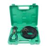Motorcycle Piston Ring Compressor Cylinder Installer Tool Kit with Plier&14 Band