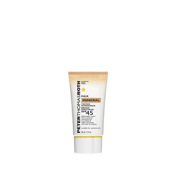 Max Mineral Tinted Sunscreen Broad Spectrum SPF 45 50 ml