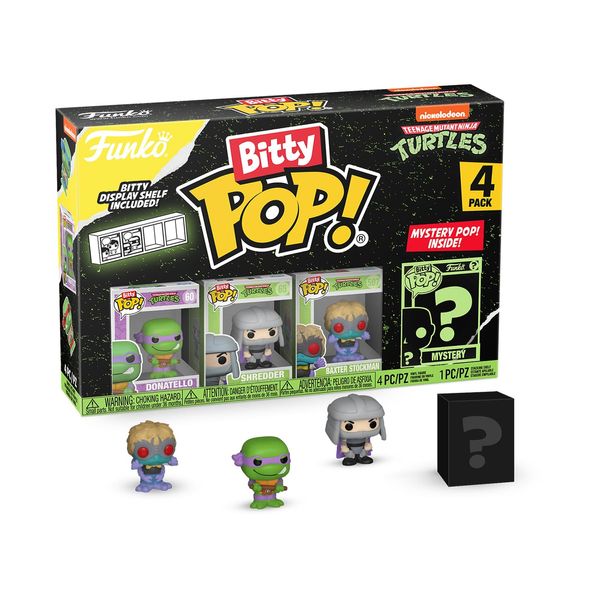 Bitty POP: TMNT- Donatello 4PK