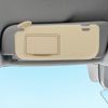 Mobestech Beige Driver Side Sun Visor with Mirror Replacement Car Interior Sun Protection Visor with Vanity Mirror