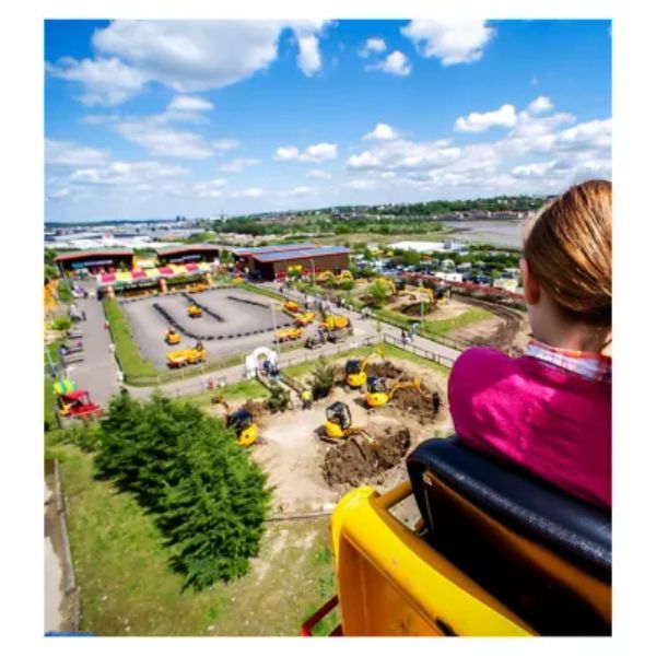 Activity Superstore Family Ticket to Diggerland for Four