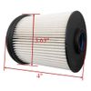 Replacement  Professional TP1015 FOR Duramax (2X) Fuel Filter Kit 2017-2020