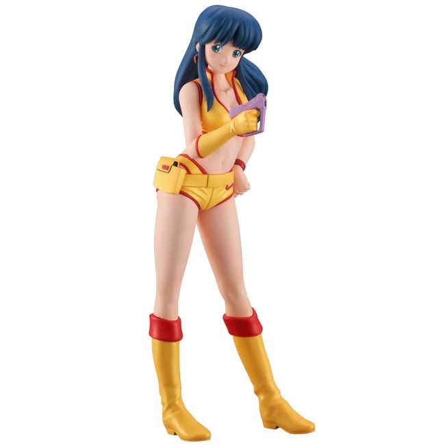 Hasegawa 64808 Creator Works Series Dirty Pair Lily 1/12 Scale Unpainted Resin Kit