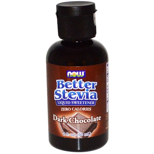 Now Foods BetterStevia Liquid Extract (Dark Chocolate) - 2 fl. oz.