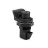 QWORK Push Button Latch, 2 Pack Plastic Push-to-Close Latches for Boat/Motorcycle Glove Box Locks