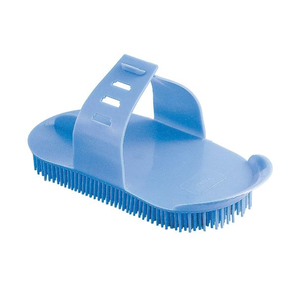 Decker Palm Brush Plastic Massage Curry Comb - 1 Each
