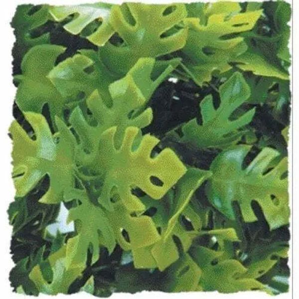 Zoo Med Natural Bush Plastic Plant Reptile Fish Tank Decoration, Small