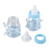 QANYEGN 12Pcs Cute Bole Candy Container, Safe Plastic, Blue