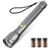 EverBrite 900 Lumen Aluminum Tactical Flashlight Zoom Adjustable Focus w/3 Modes