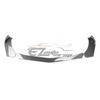 3pcs Matte Black Universal Front Bumper Lip Splitter Kit Spoiler Lip cover