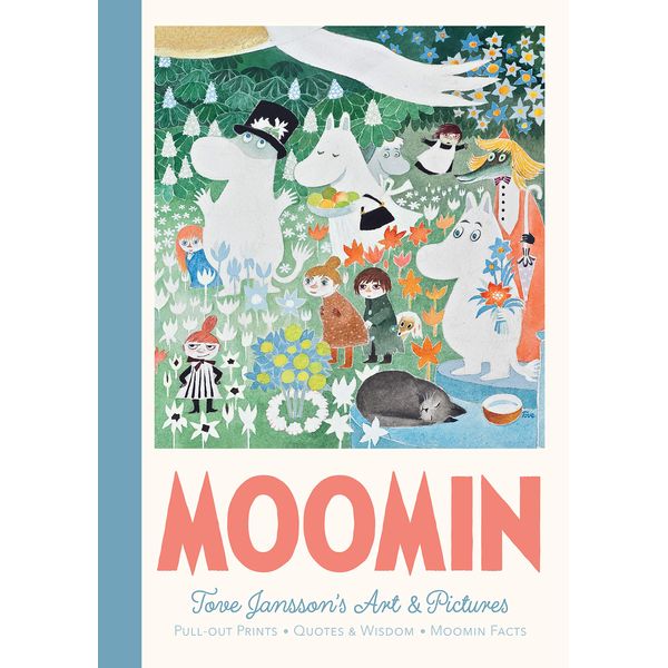 Moomin Pull-Out Prints: Tove Jansson's Art & Pictures