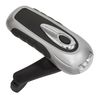 Sealey AK3305 3 LED Wind-Up Rechargeable Torch, Silver