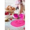 Decora 0403000 Cookie Cutter with Embossed Stamp Barbie, Plastic