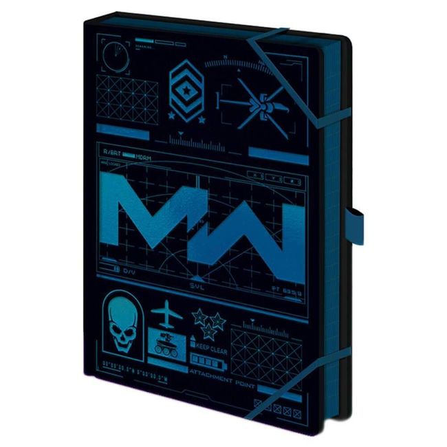 Call Of Duty: Modern Warfare - A5 Premium Notebook (Icon)