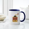 CafePress Coffee Grinder Mugs 11 oz (325 ml) Ceramic Coffee Mug