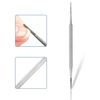 Nail Scraper, Nail Filing, Sweetskin Cutter, Set of 3, Stainless Steel, Nail Lifter, Cuticle Cutter, Sweetskin Treatment, Foot Claws & Claws Care, Case Included