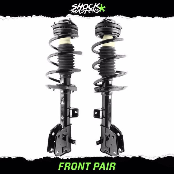 Front Pair Complete Struts Spring Assemblies for 2017-2020 Chrysler Pacifica