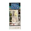 Kole OF984 Magnetic Screen Door Hardware, White