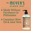 Mrs. Meyer's Hand Soap, Made with Essential Oils, Biodegradable Formula, Geranium, 12.5 Fl. Oz
