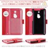 iPod Touch 7th Generation Case Notebook Type Press Cat Magnetic Cat Smartphone Case Cover (Red) Apple